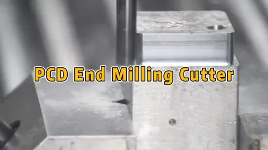 PCD Ball Nose Milling Diamond Cutter PCD Chamfer End Mill Tool Milling PCD Ball End Mills Cutter